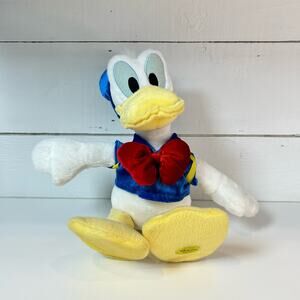 Disney Store Plush Donald Duck Sailor Stuffed Toy CH24505 Authentic Disney Plush
